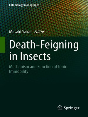 cover image of Death-Feigning in Insects
